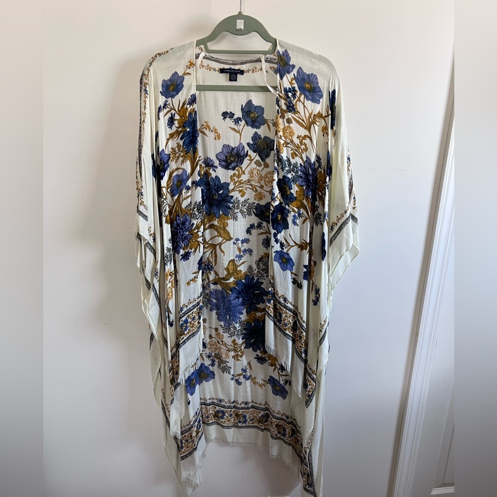 American Eagle Floral Cover Up